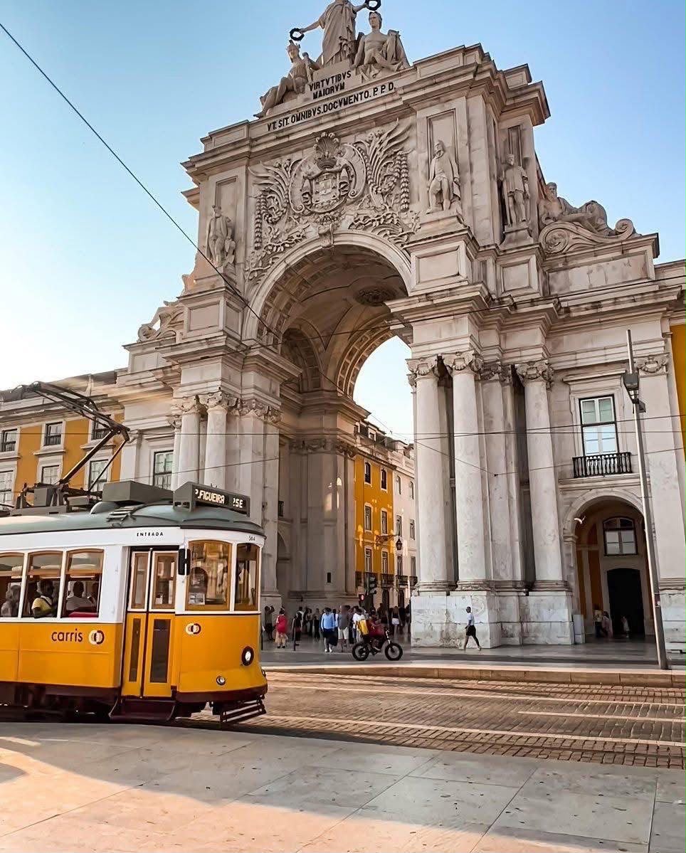 Calles de la Baixa de Lisboa