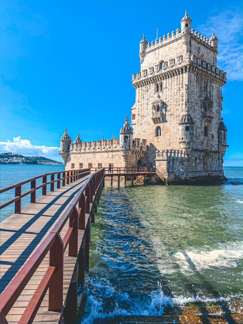 Barrio de Belém en Lisboa