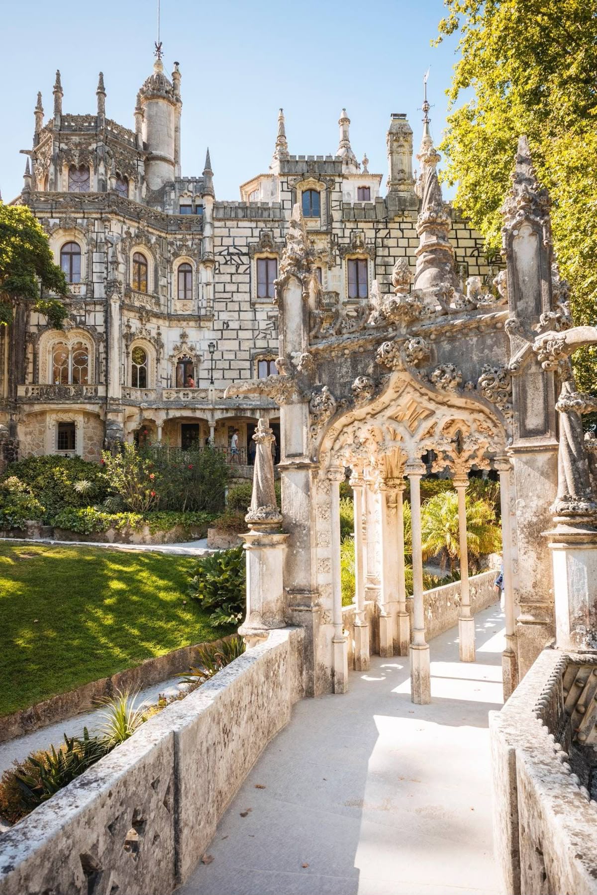 Palacio de Sintra, cerca de Lisboa