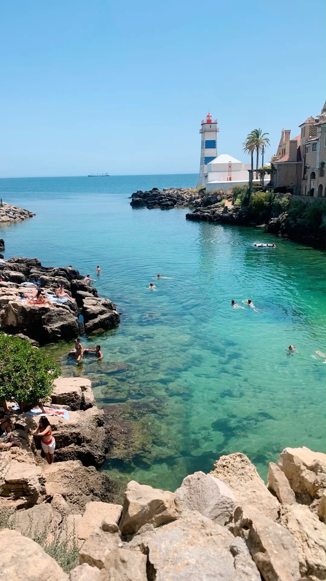 Costa de Cascais, Portugal